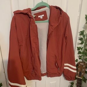 Ardene Faded Red Jacket